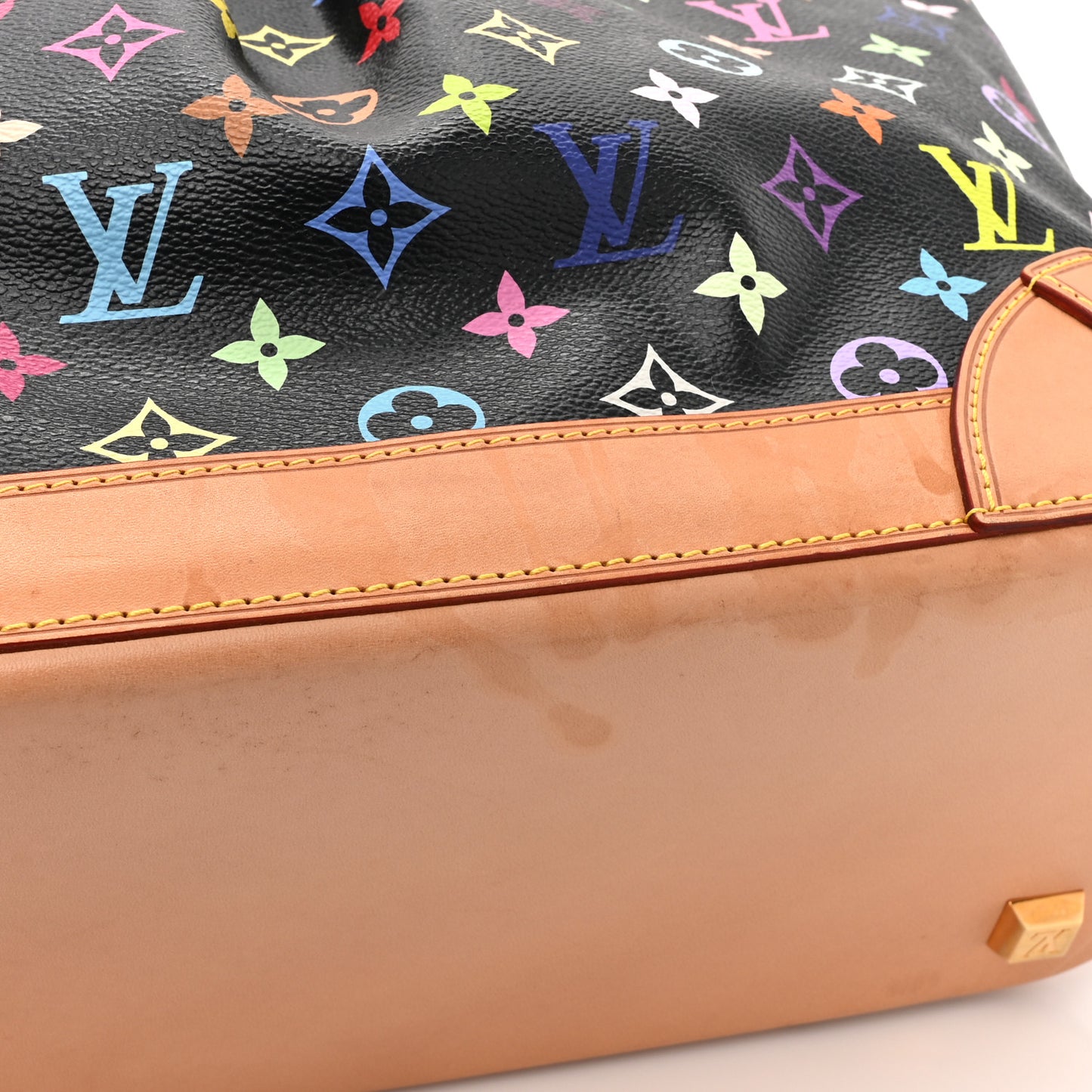 Monogram Multicolor Sharleen MM Black