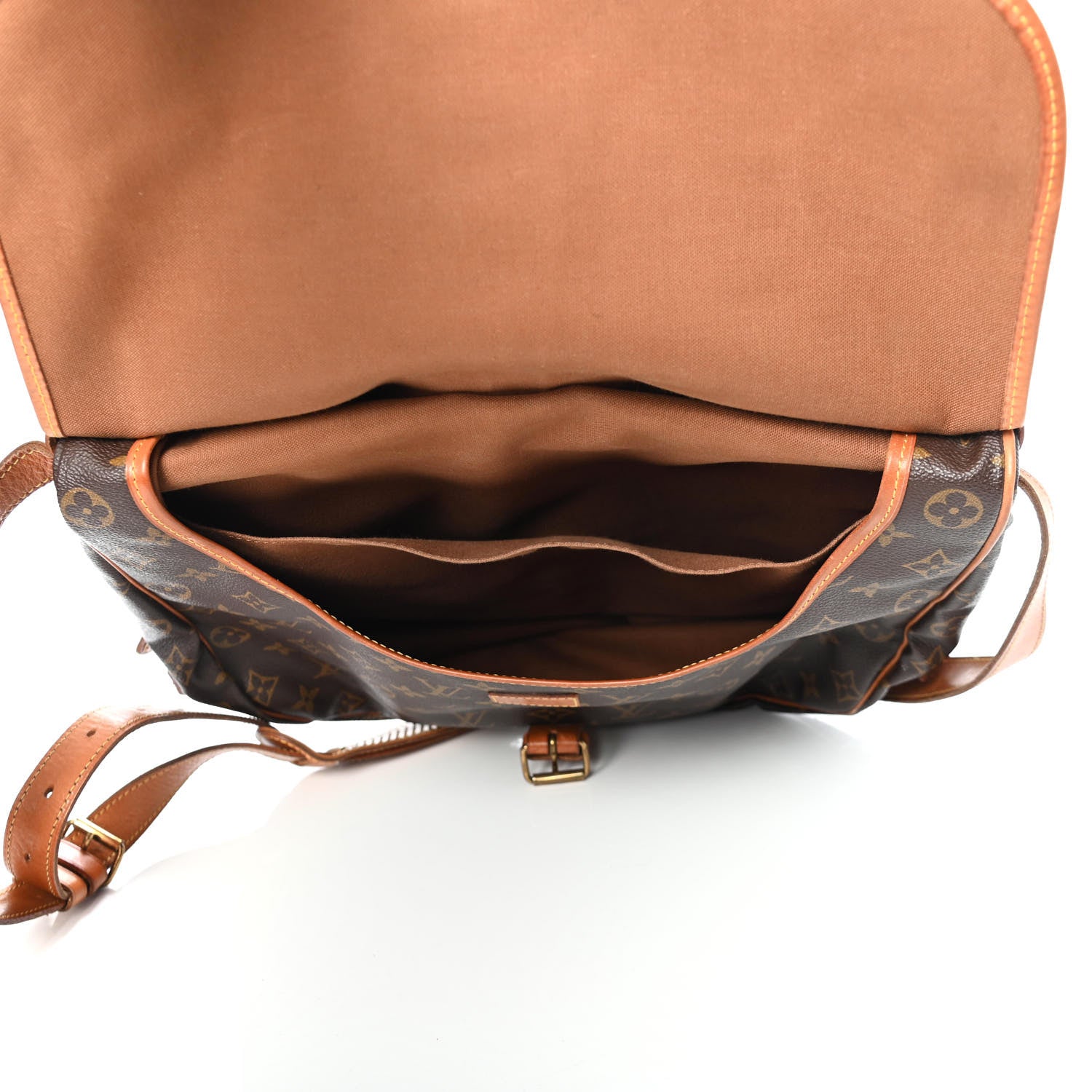 Louis Vuitton Monogram Saumur 35 4 of 4