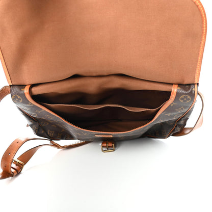 Louis Vuitton Monogram Saumur 35 4 of 4