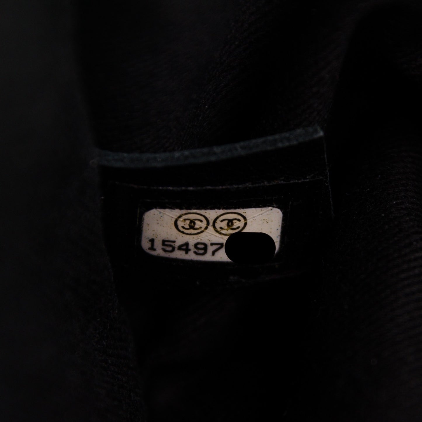 Washed Lambskin Jumbo Take Away Flap Black