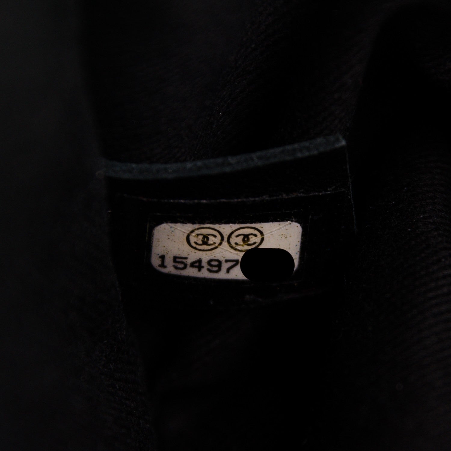 Chanel Washed Lambskin Jumbo Take Away Flap Black 8 of 9