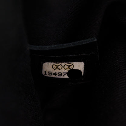 Chanel Washed Lambskin Jumbo Take Away Flap Black 8 of 9