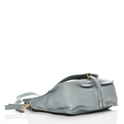 Chloe Calfskin Medium Marcie Satchel Cloudy Blue 5 of 9