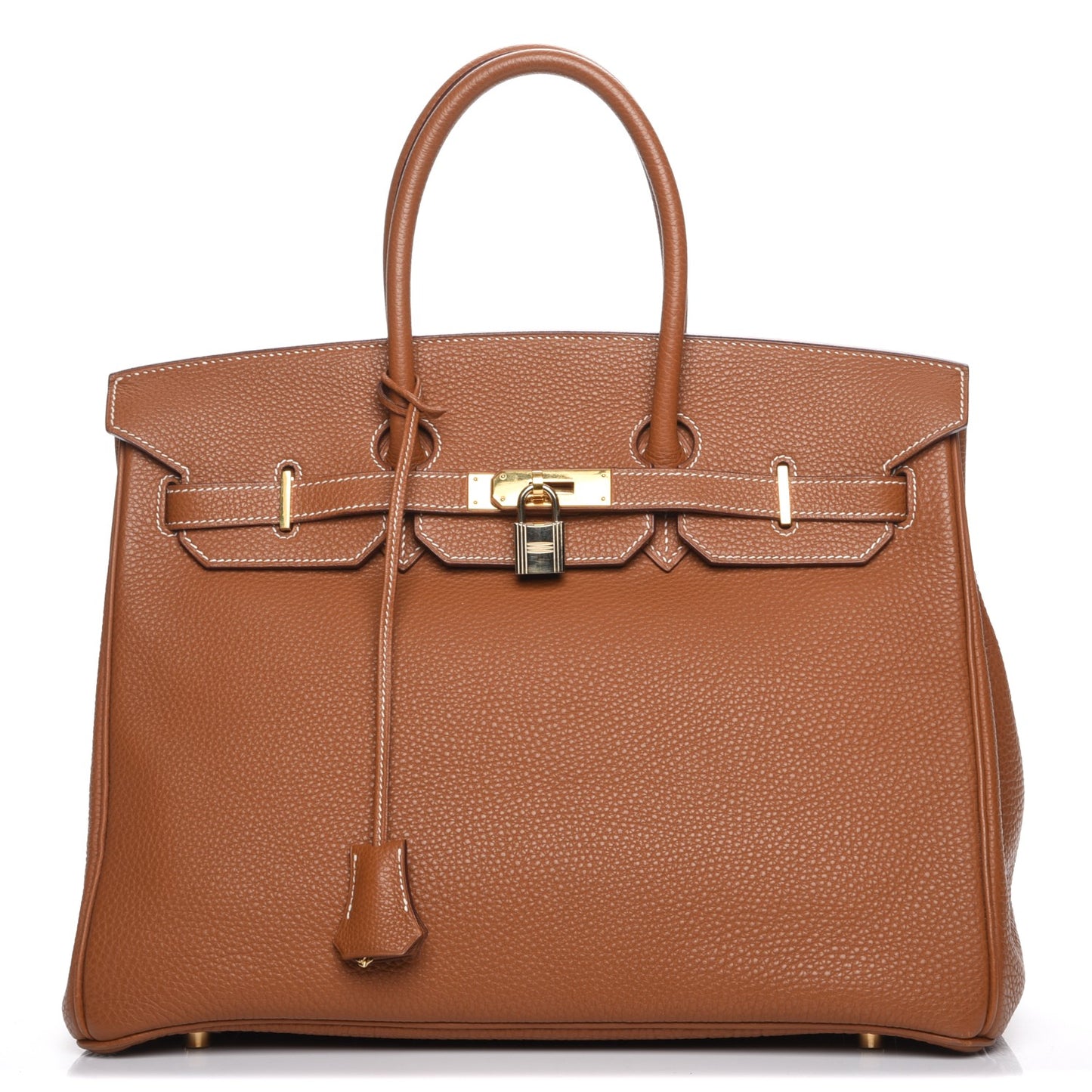 Togo Birkin 35 Gold