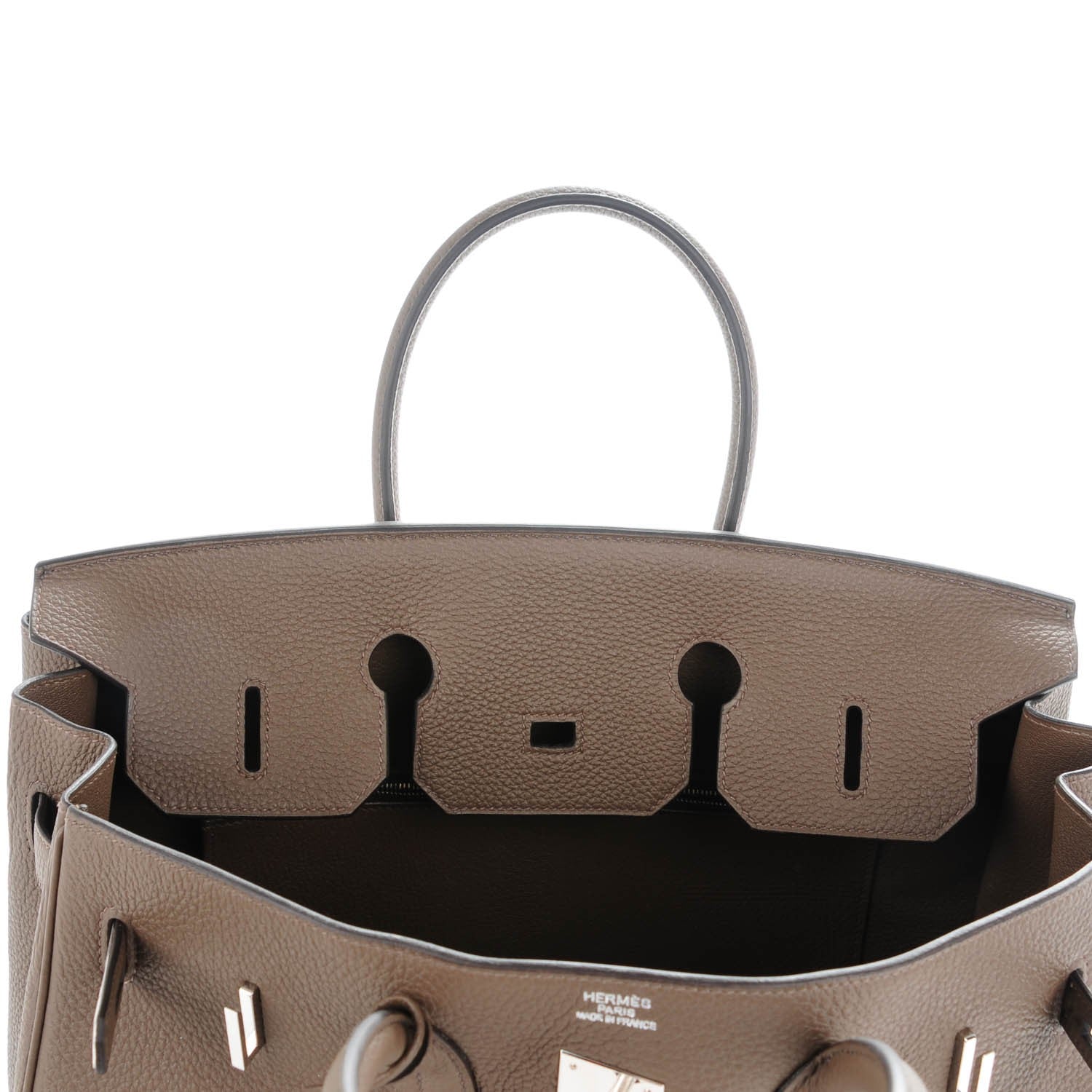 Hermes Togo Birkin 35 Taupe 16 of 24