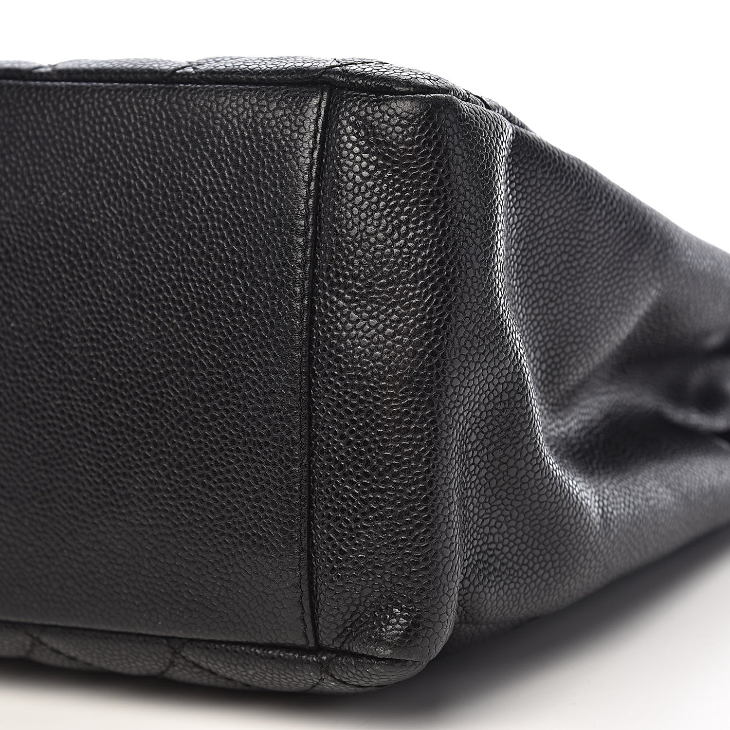 Chanel Caviar Quilted Grand Shopping Tote GST Black 9 of 11