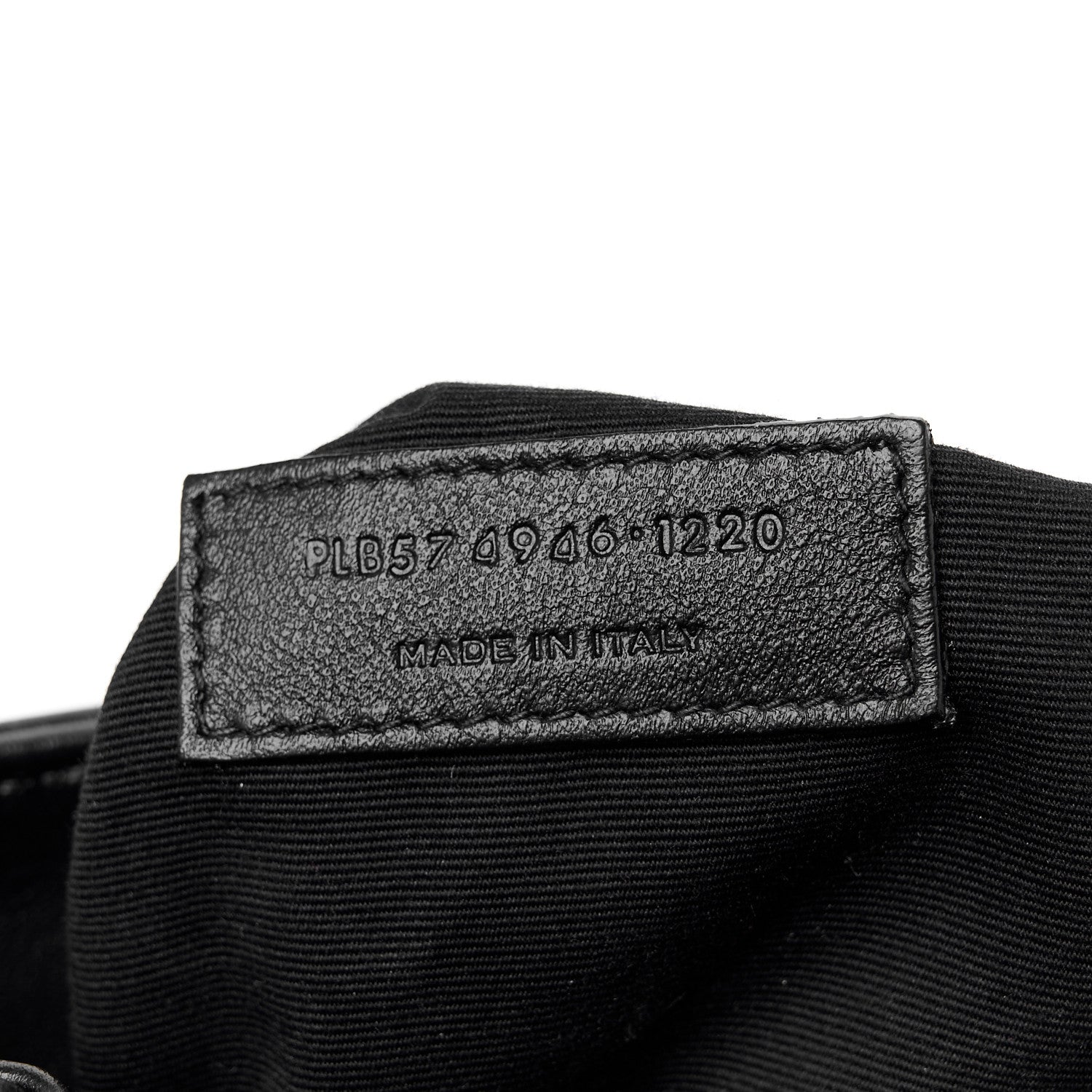Saint Laurent Calfskin Y Quilted Monogram Medium Loulou Chain Satchel Black 8 of 11