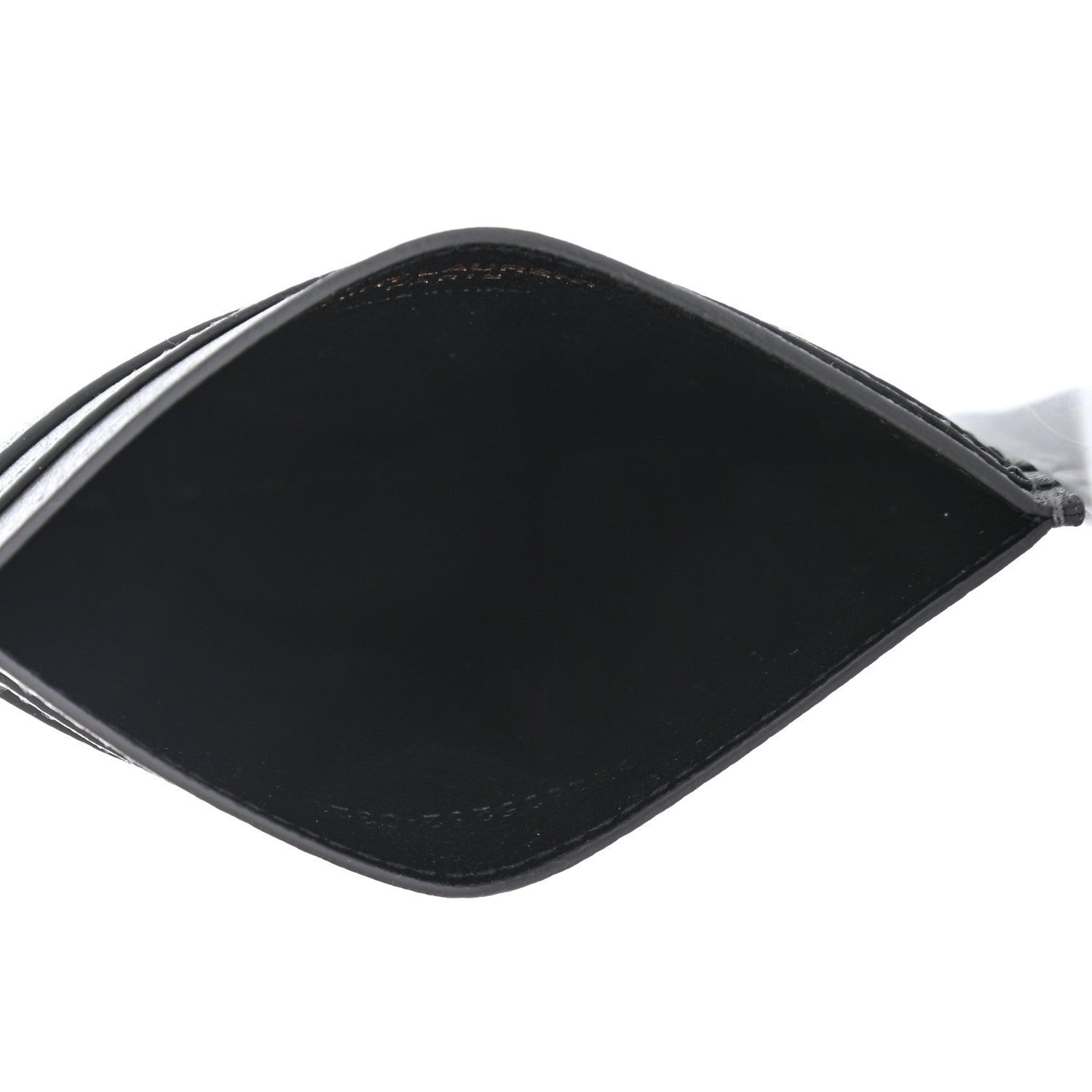 Saint Laurent Grained Calfskin Credit Card Case 5 of 7
