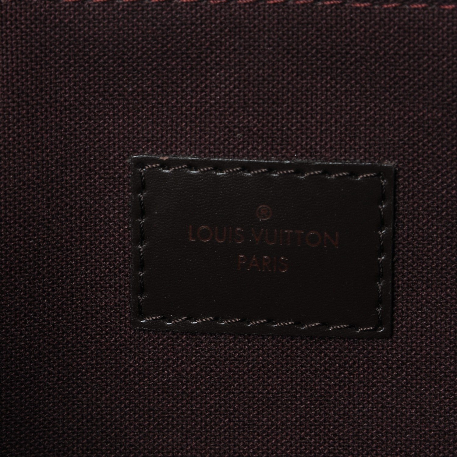 Louis Vuitton Damier Ebene Hoxton GM 5 of 7