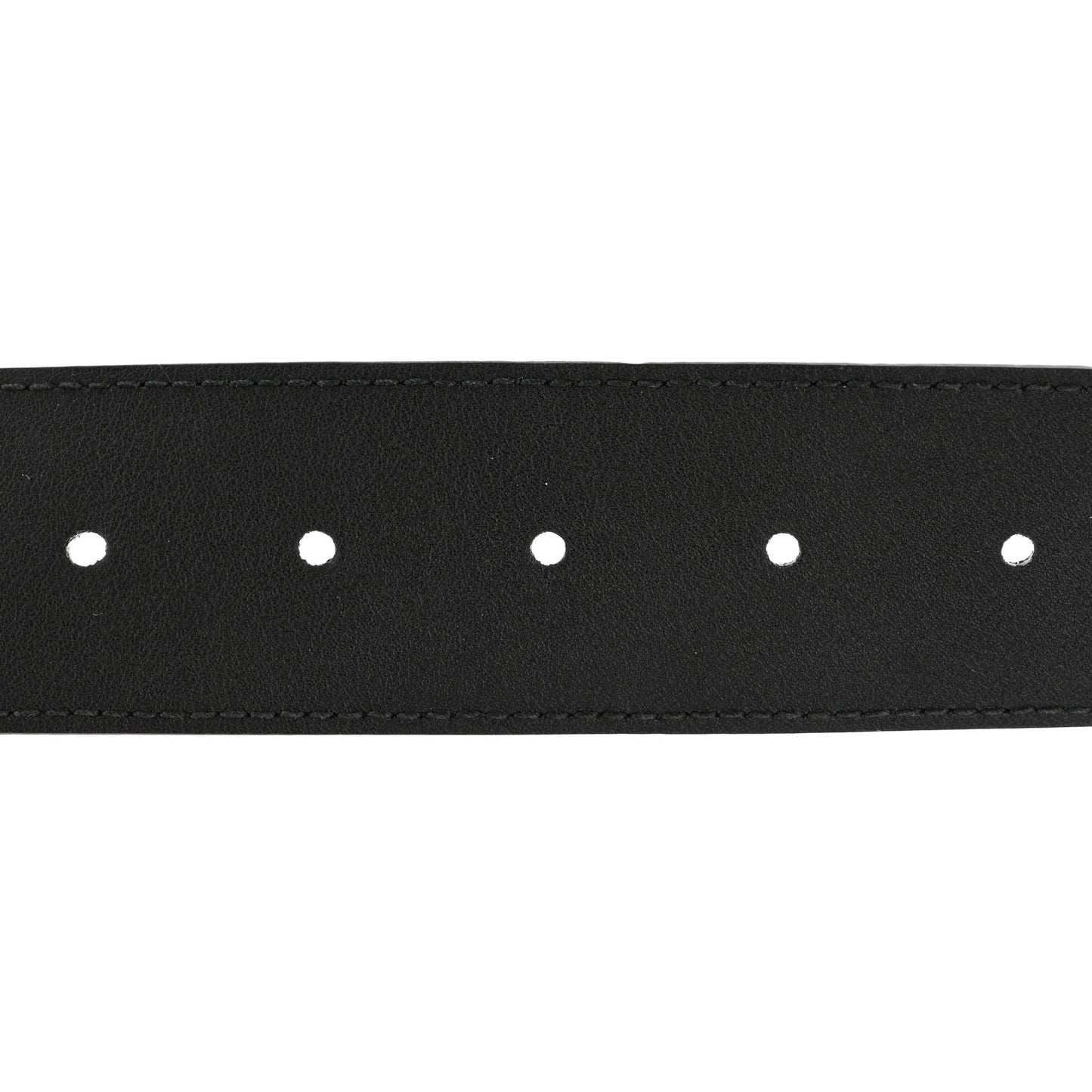 Calfskin Double G 40mm Belt 80 32 Black