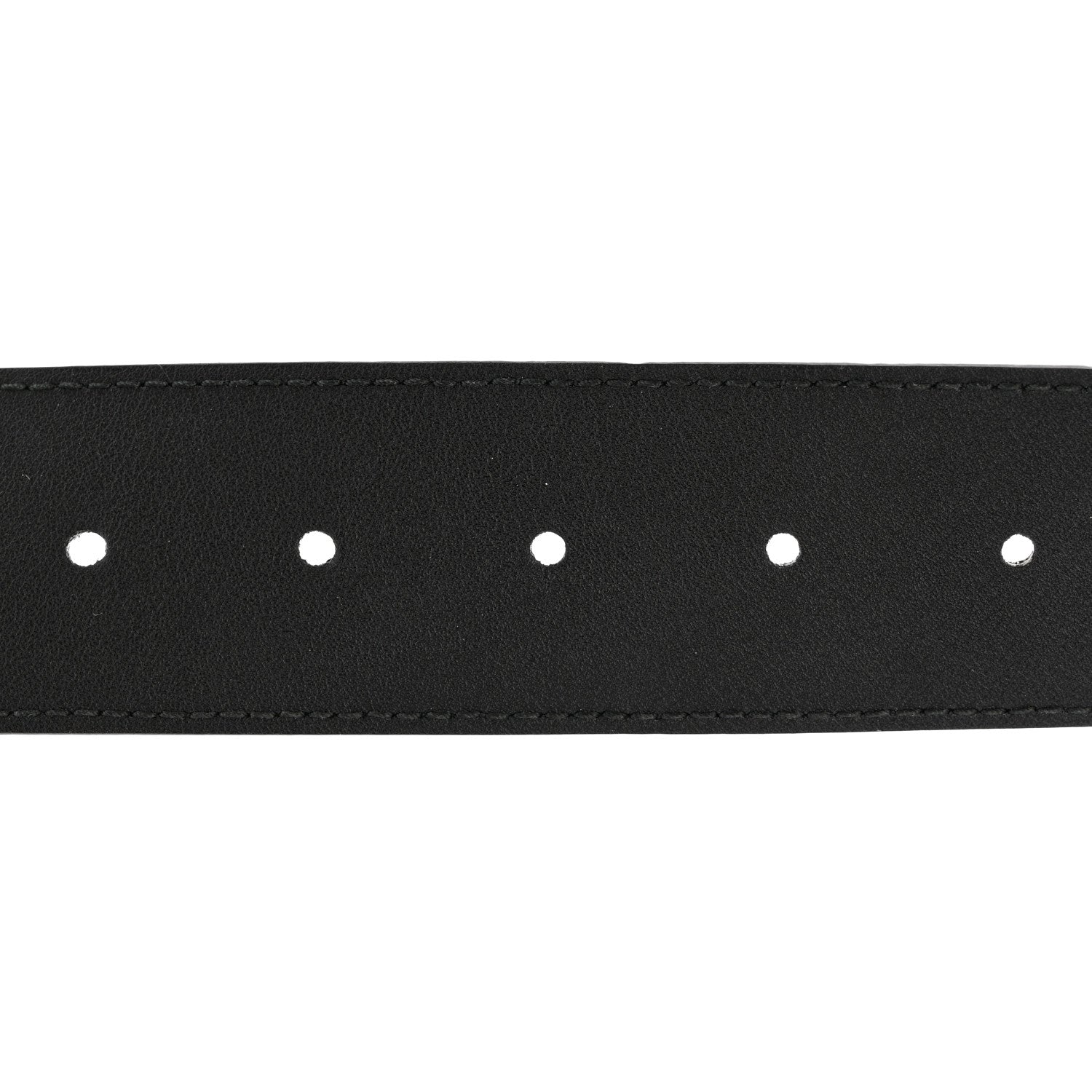 Gucci Calfskin Double G 40mm Belt 80 32 Black 3 of 6