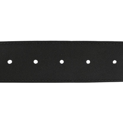 Gucci Calfskin Double G 40mm Belt 80 32 Black 3 of 6