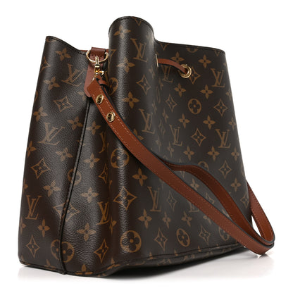 Louis Vuitton Monogram Neonoe MM Caramel 3 of 9