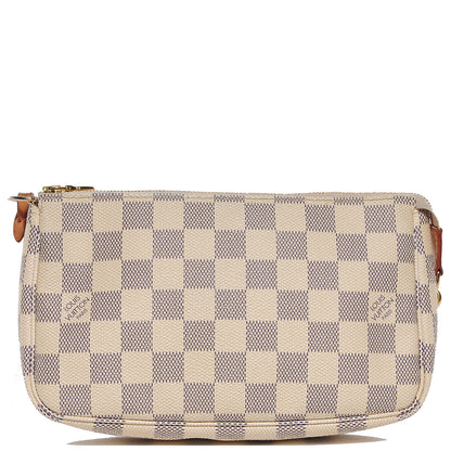 Louis Vuitton Damier Azur Pochette Accessories 1 of 8