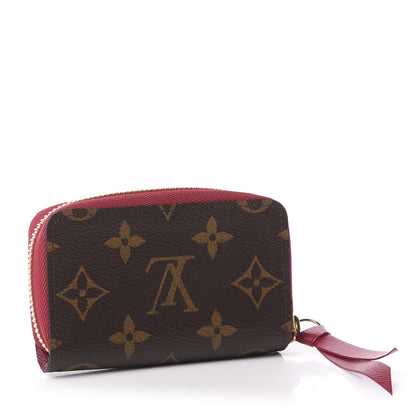 Louis Vuitton Monogram Zippy Multicartes Fuchsia 3 of 7