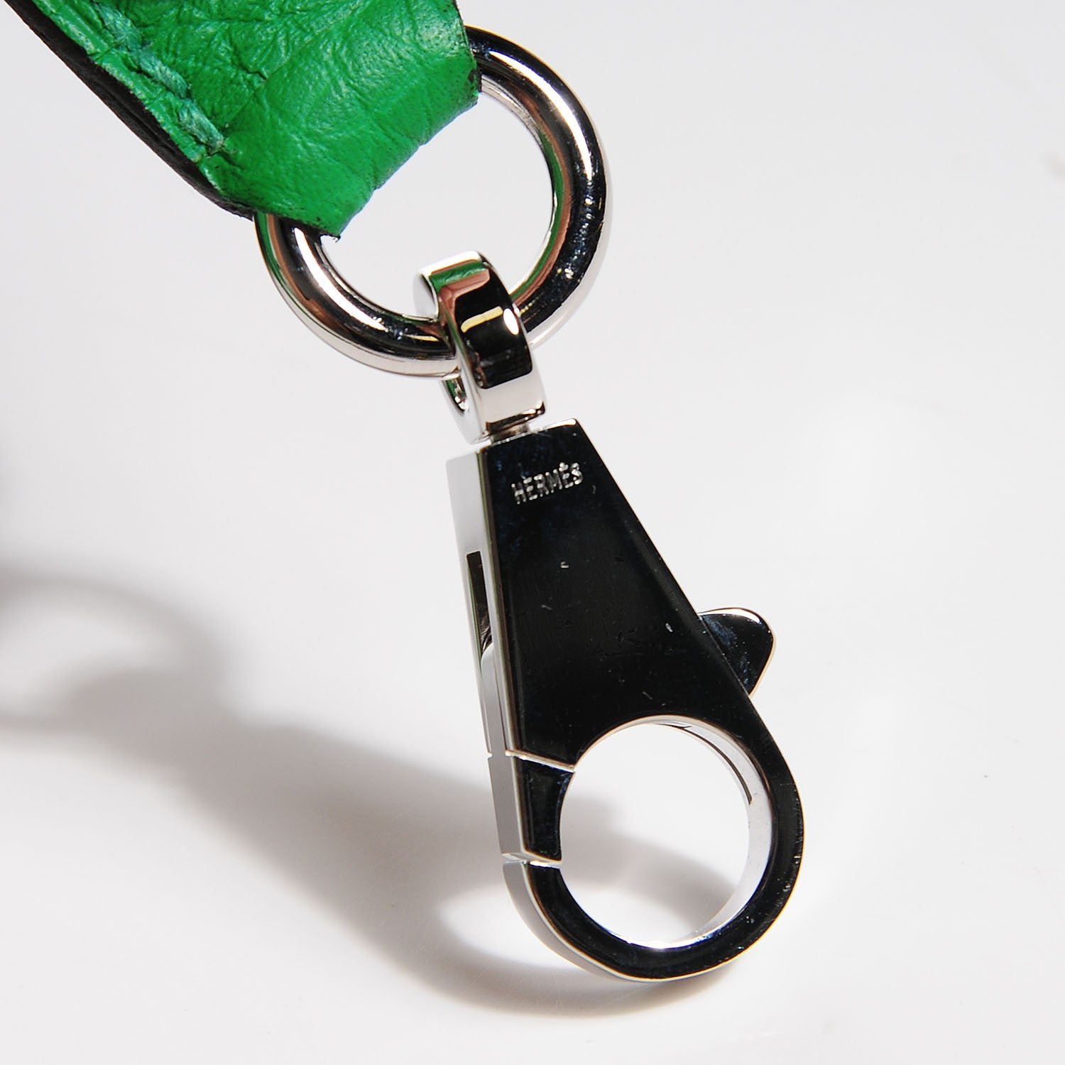Hermes Taurillon Clemence Kelly Retourne 28 Bambou Bamboo 11 of 26