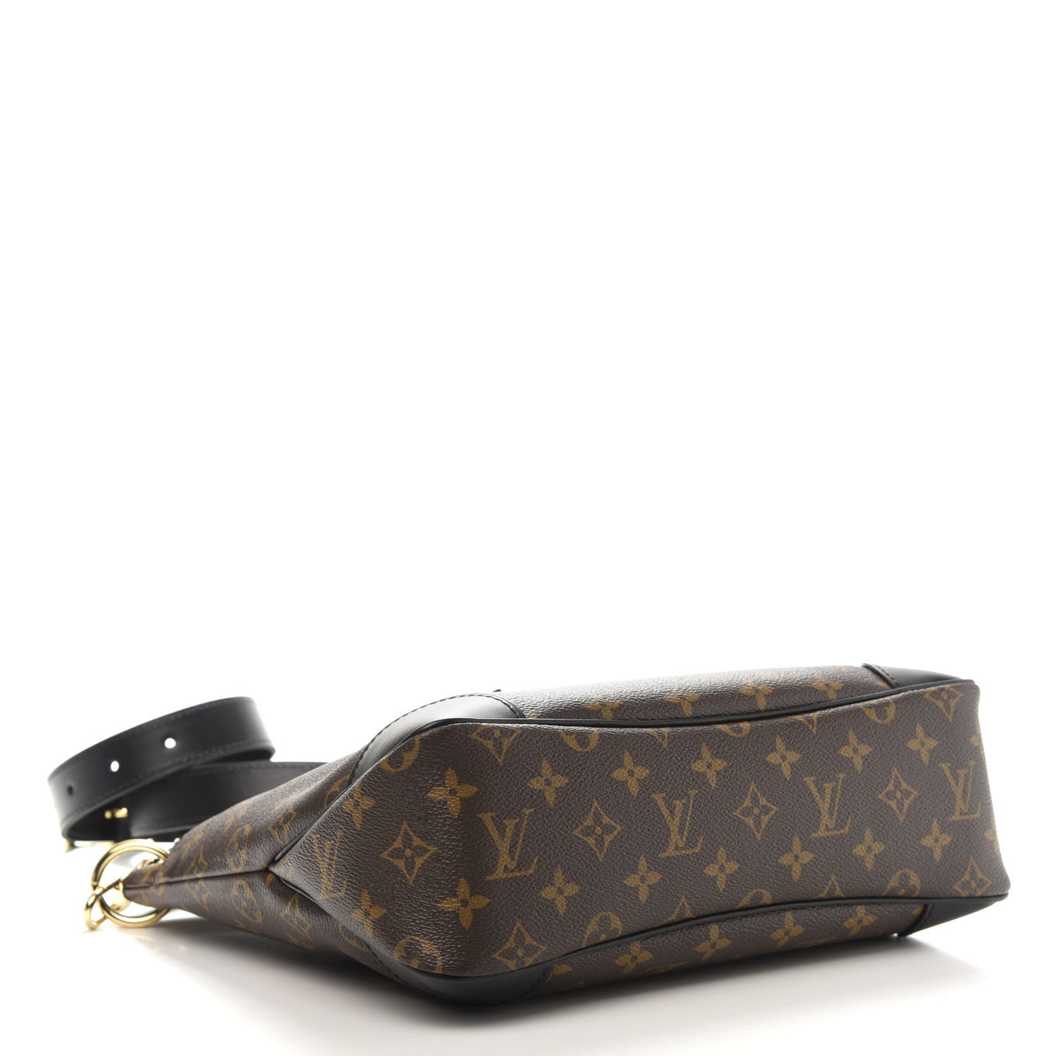 Louis Vuitton Monogram Odeon MM Black 4 of 10