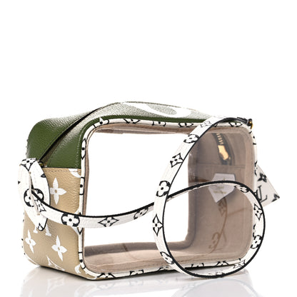 Louis Vuitton Monogram Giant Beach Pouch Kaki 3 of 9