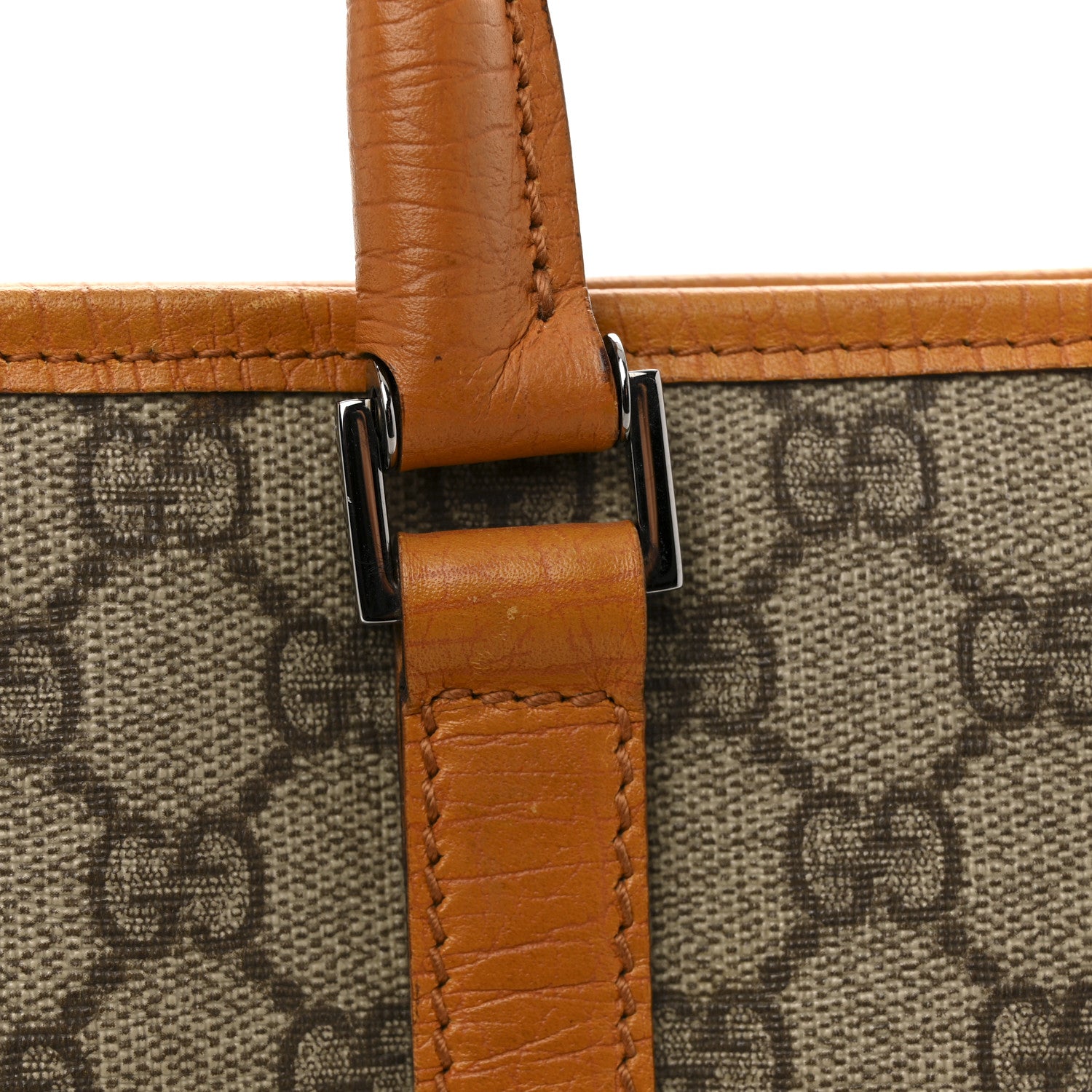 Gucci GG Plus Monogram Medium Joy Tote Orange 14 of 19
