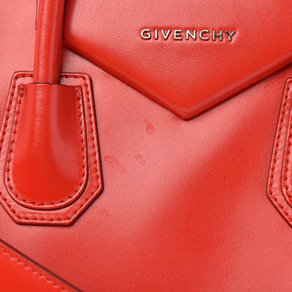 Givenchy Shiny Lord Calfskin Medium Antigona Medium Red 8 of 12