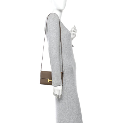 Hermes Epsom Constance Long To Go Wallet Etoupe 2 of 13