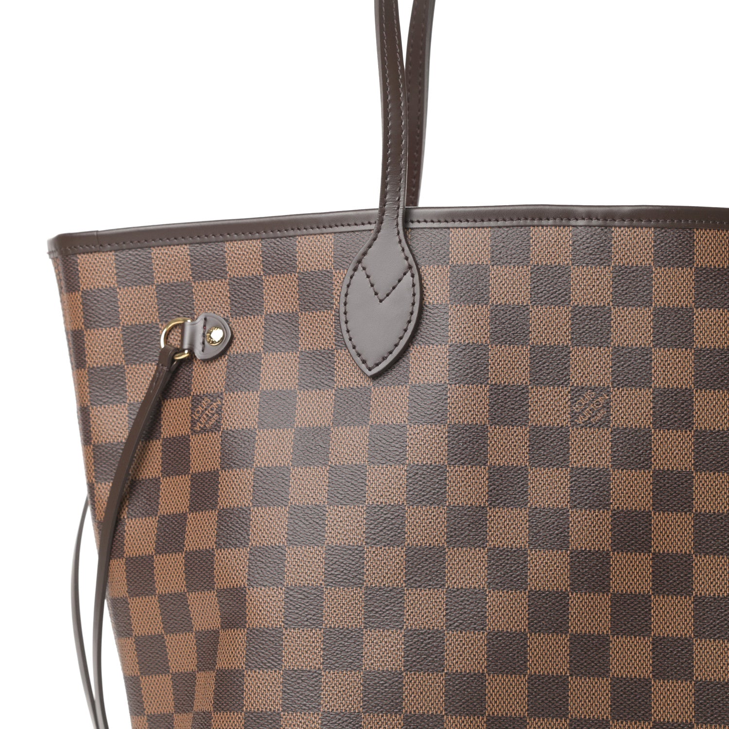Louis Vuitton Damier Ebene Neo Neverfull MM 10 of 14