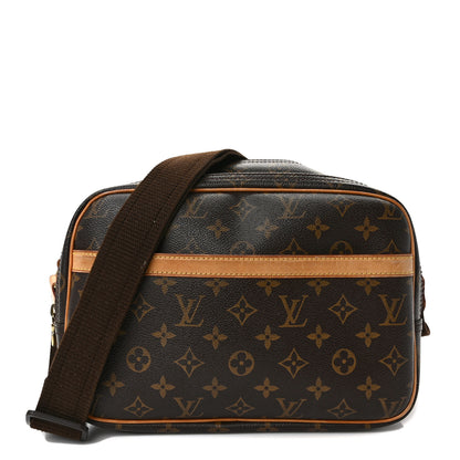 Louis Vuitton Monogram Reporter PM 1 of 13