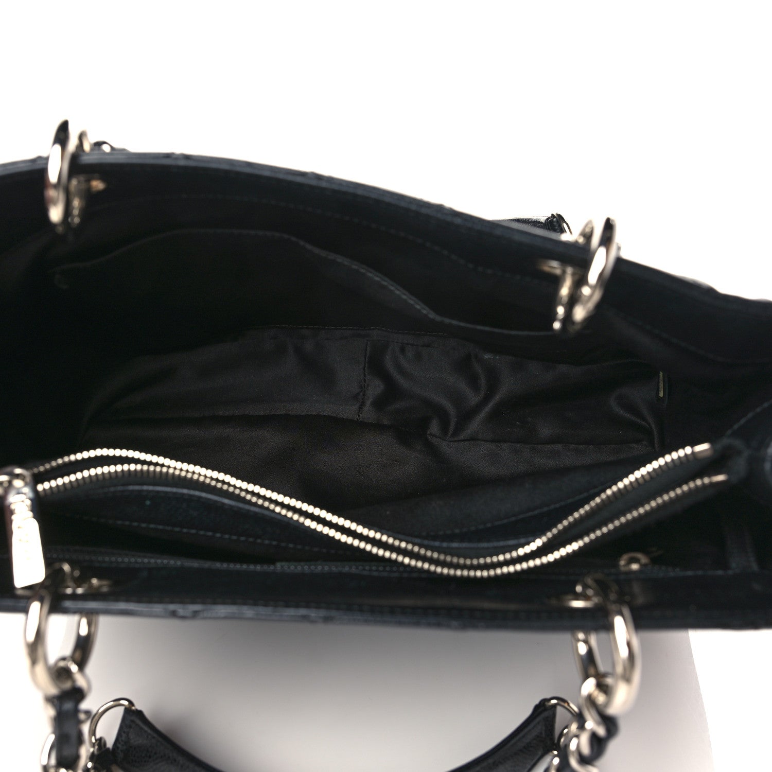 Chanel Caviar Quilted Grand Shopping Tote GST Black 5 of 11