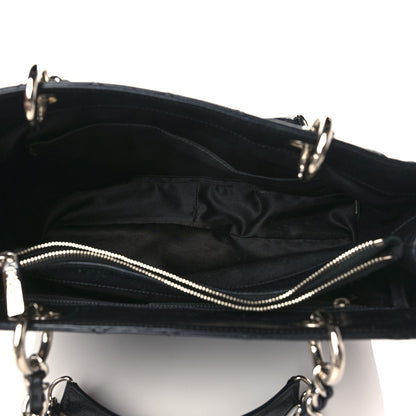 Chanel Caviar Quilted Grand Shopping Tote GST Black 5 of 11