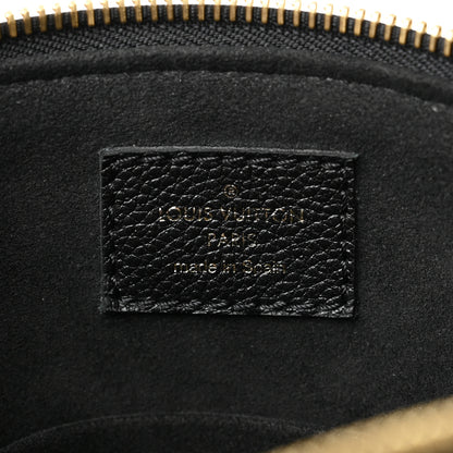Louis Vuitton Empreinte Monogram Giant Grand Palais Black Beige 6 of 9