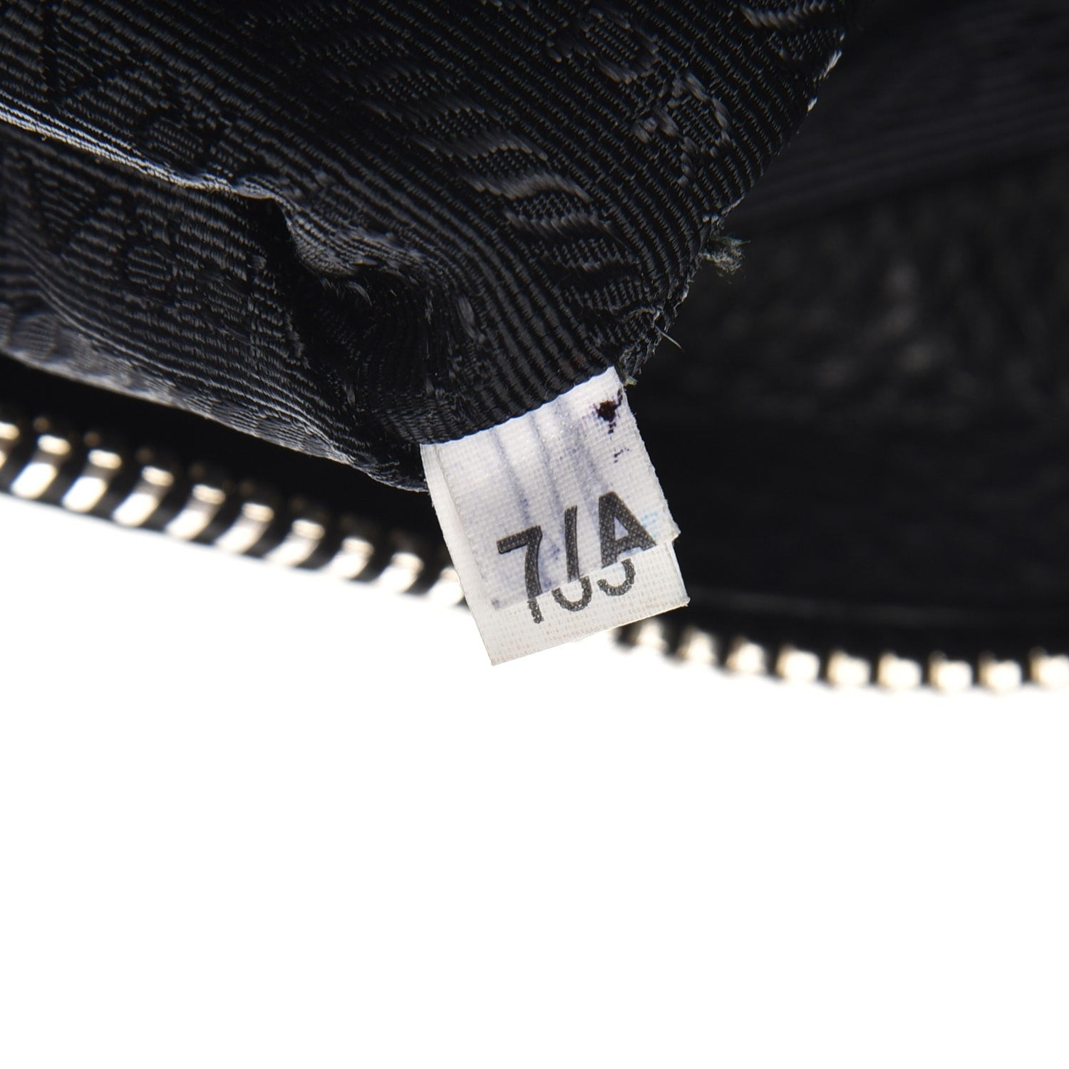 Prada Vitello Daino Shopping Satchel Black 8 of 9