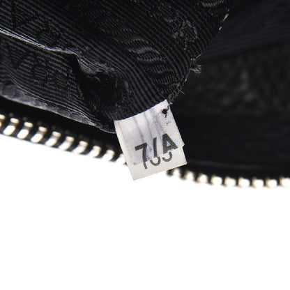 Prada Vitello Daino Shopping Satchel Black 8 of 9