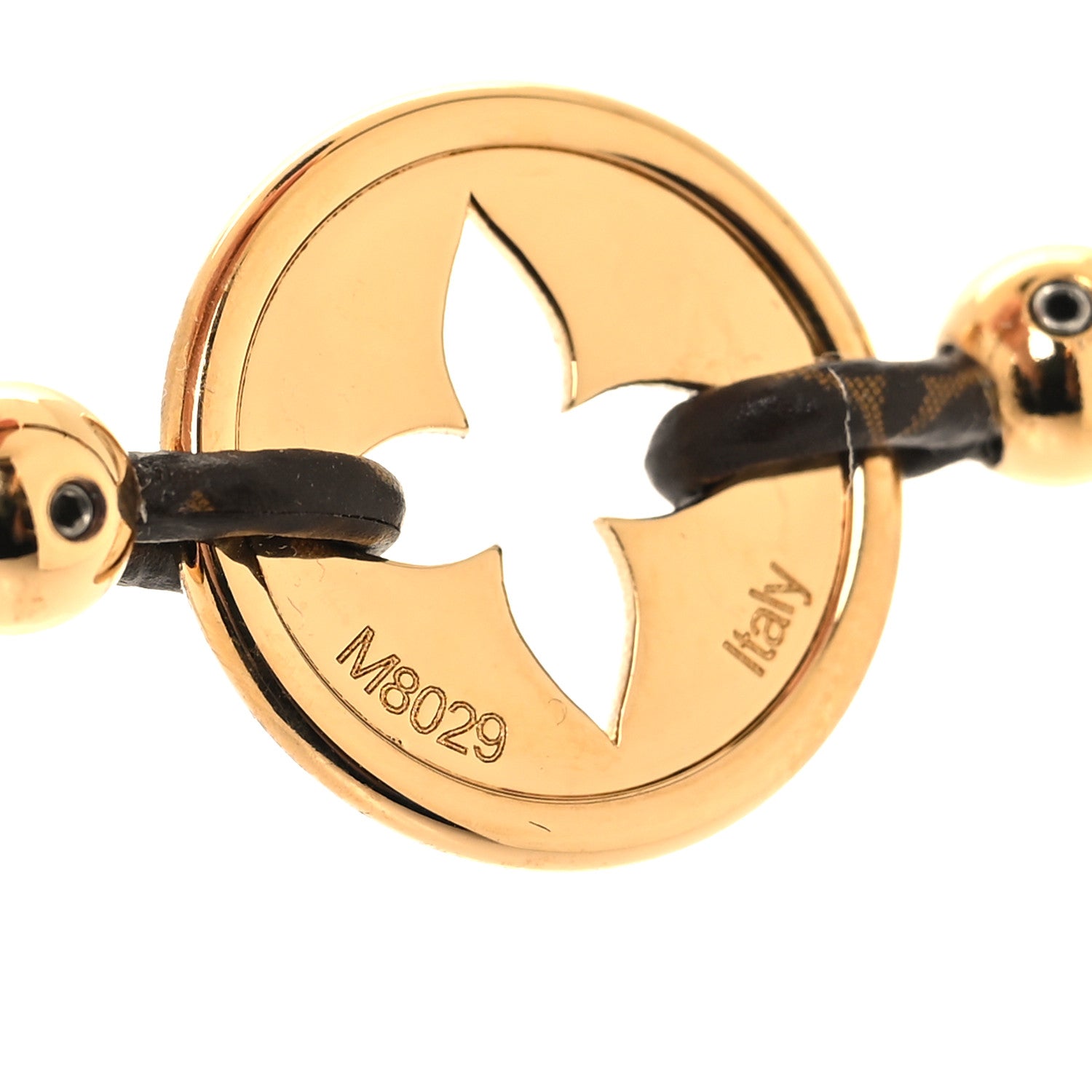Louis Vuitton Monogram Baby Flower Bracelet 4 of 4