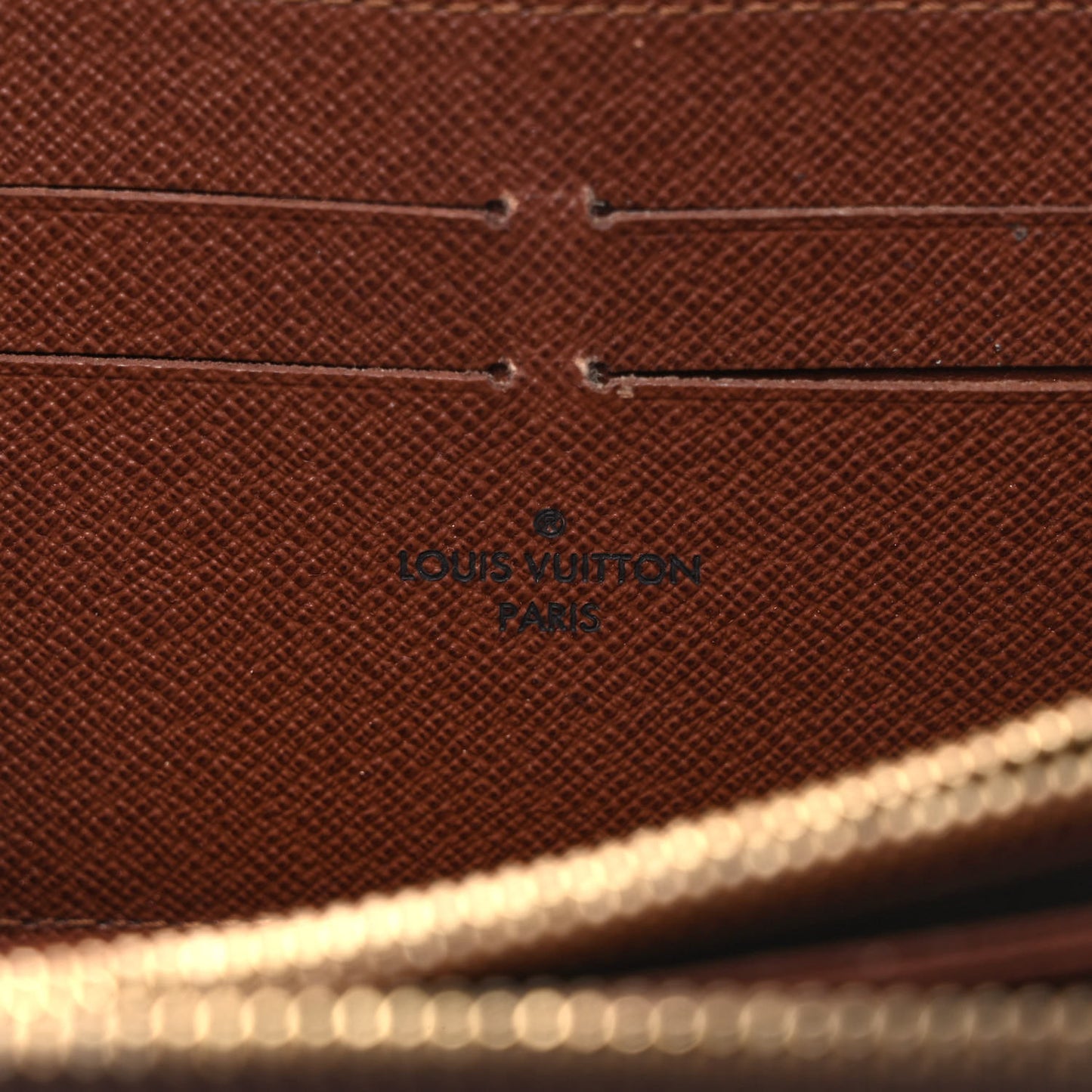 Monogram Zippy Wallet