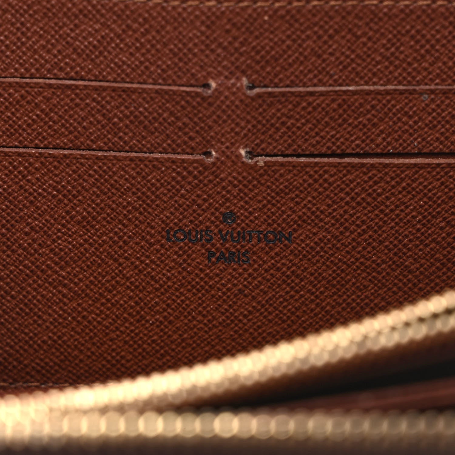 Louis Vuitton Monogram Zippy Wallet 6 of 6