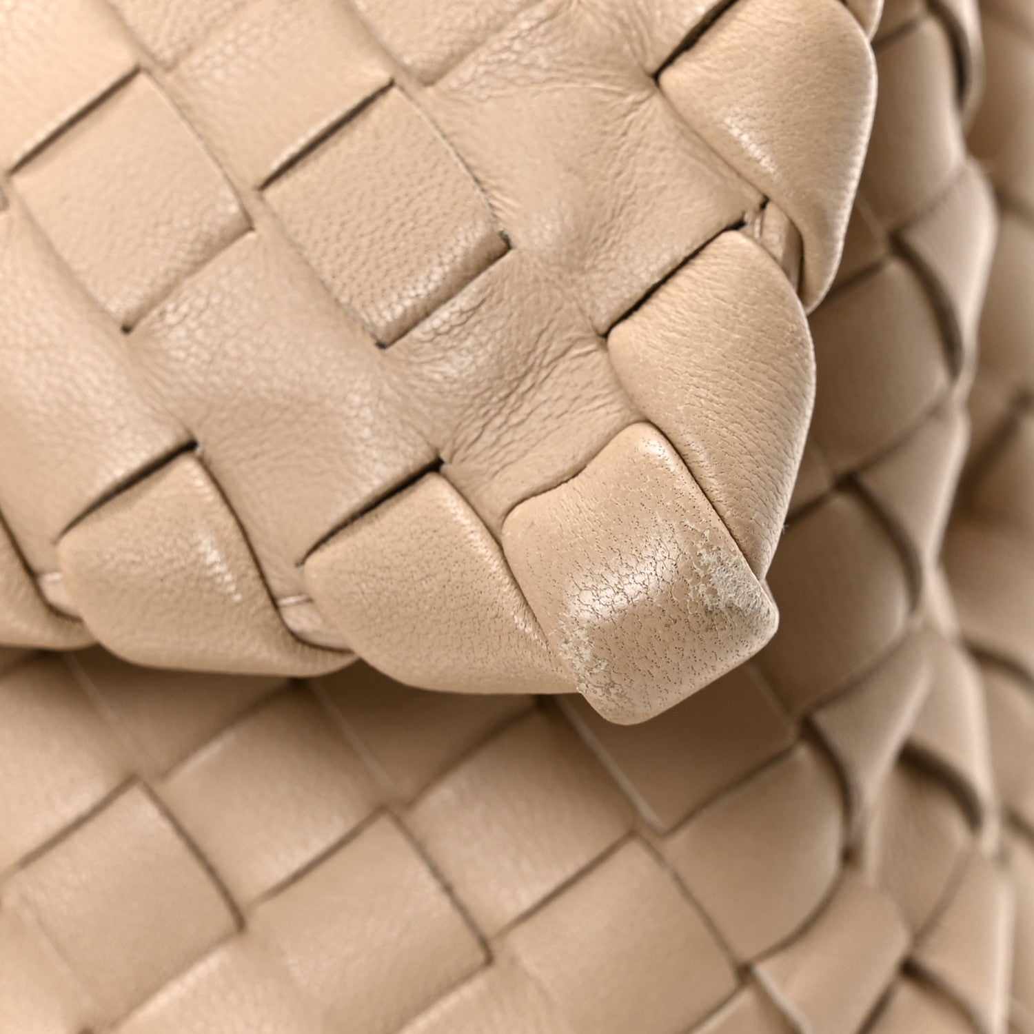 Bottega Veneta Nappa Intrecciato Small Olimpia Shoulder Bag Mink 11 of 15