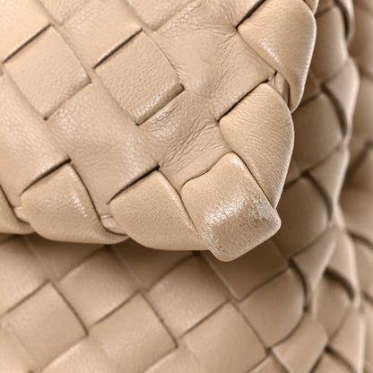 Bottega Veneta Nappa Intrecciato Small Olimpia Shoulder Bag Mink 11 of 15