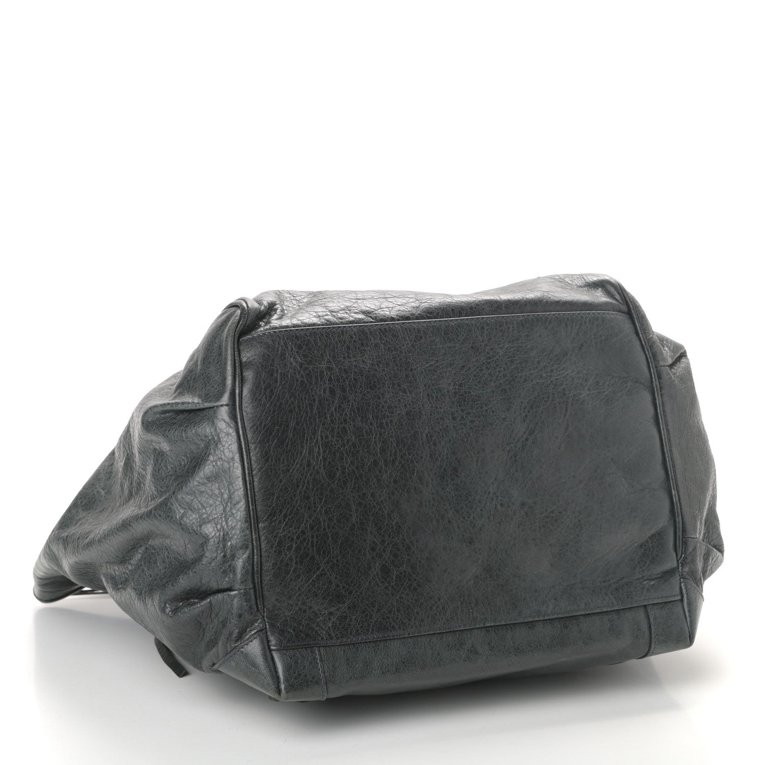 Balenciaga Agneau Classic Hardware S Sunday Tote Anthracite 4 of 10