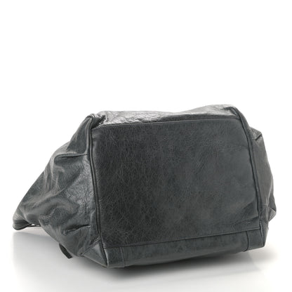 Balenciaga Agneau Classic Hardware S Sunday Tote Anthracite 4 of 10