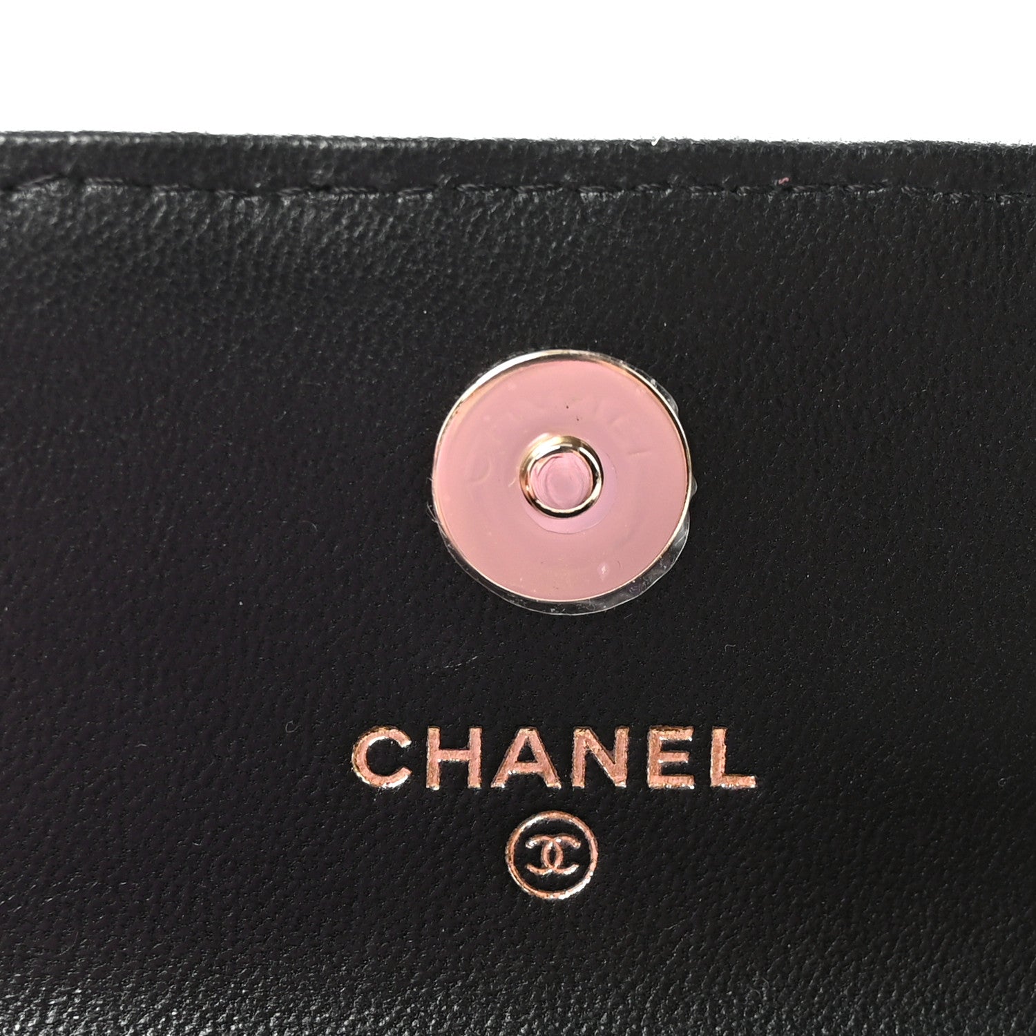 Chanel Raffia Jute Striped Belt Bag Black Beige 6 of 12