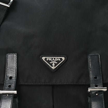 Prada Tessuto Nylon Vela Messenger Bag Black 8 of 10