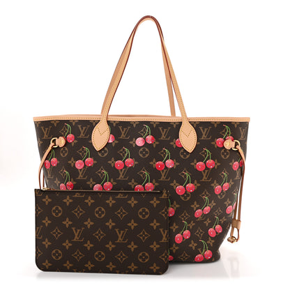 Louis Vuitton LV X TM Monogram Cerises Neverfull MM 3 of 11