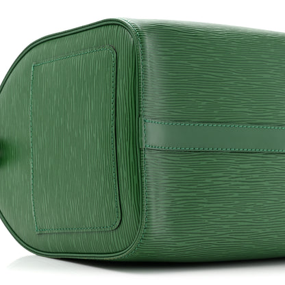 Louis Vuitton Epi Speedy 30 Borneo 8 of 14