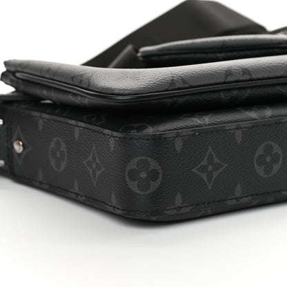 Louis Vuitton Reverse Monogram Eclipse Trio Messenger 10 of 12