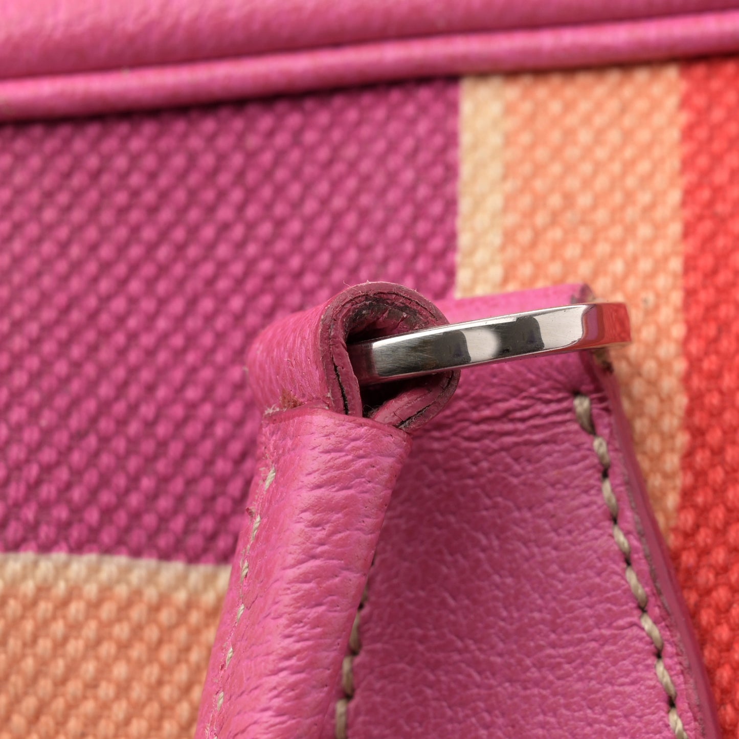 Canvas Canapa St. Soho Bowler Bag Lacca