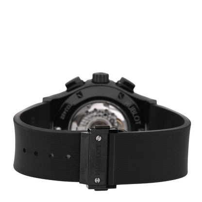 Hublot Ceramic Rubber 45mm Classic Fusion Aerofusion Chronograph Automatic Watch Black 525.CM.0170.RX 3 of 5