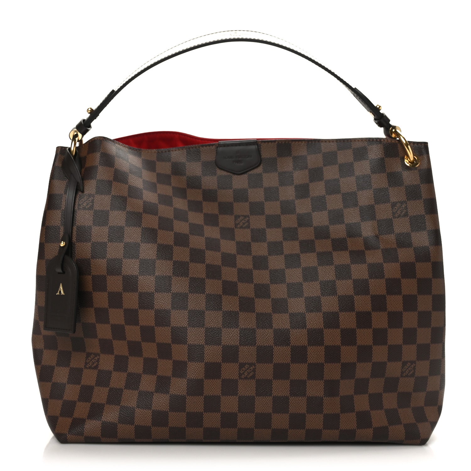 Louis Vuitton Damier Ebene Graceful MM 1 of 9