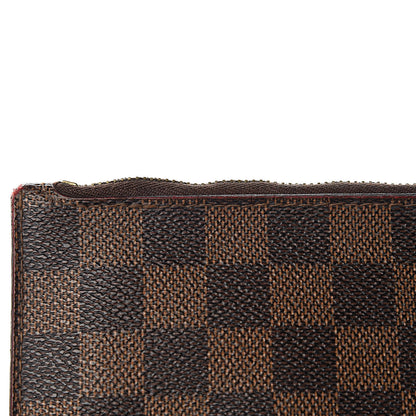 Louis Vuitton Damier Ebene Neverfull MM GM Pochette 8 of 11