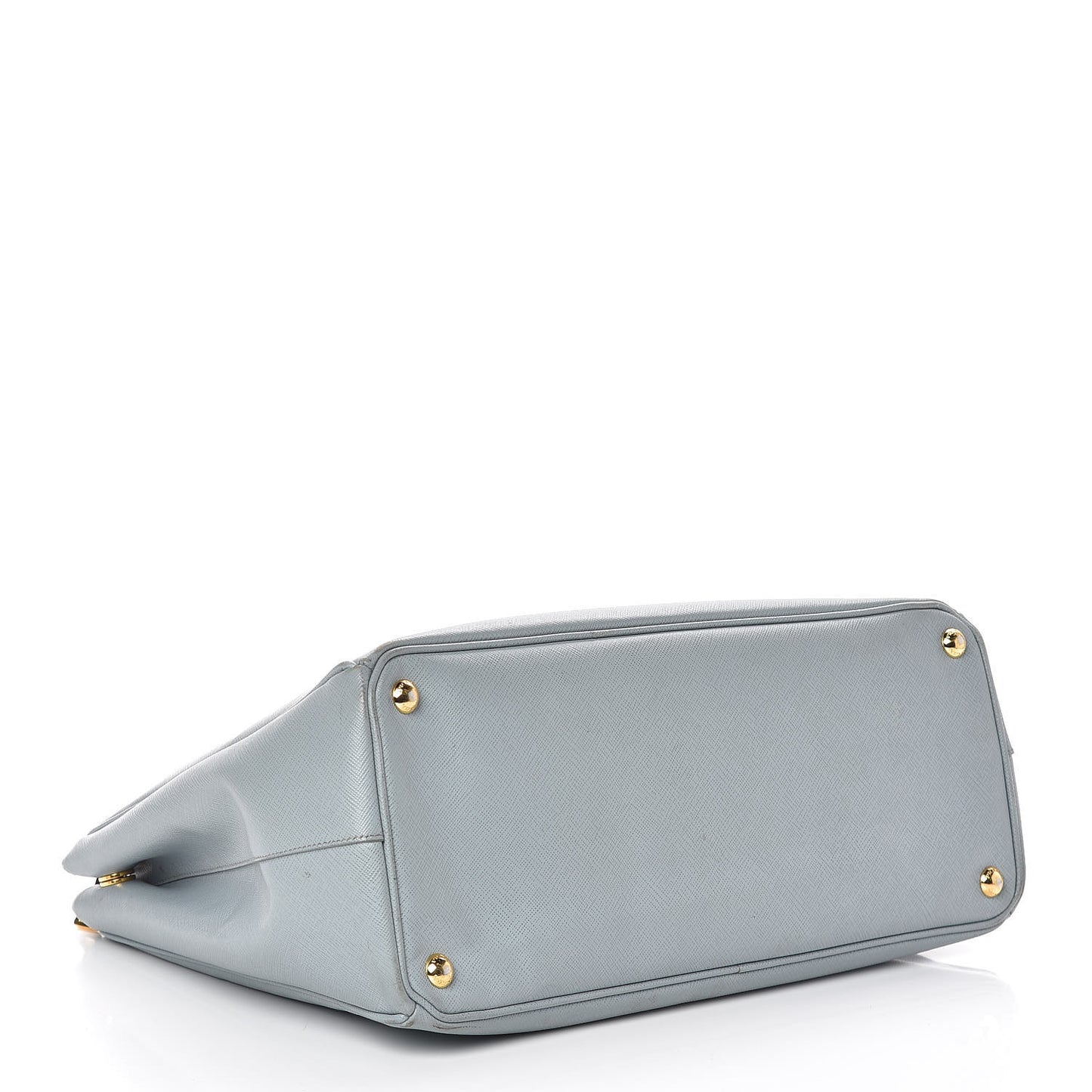 Saffiano Medium Galleria Double Zip Tote Lago