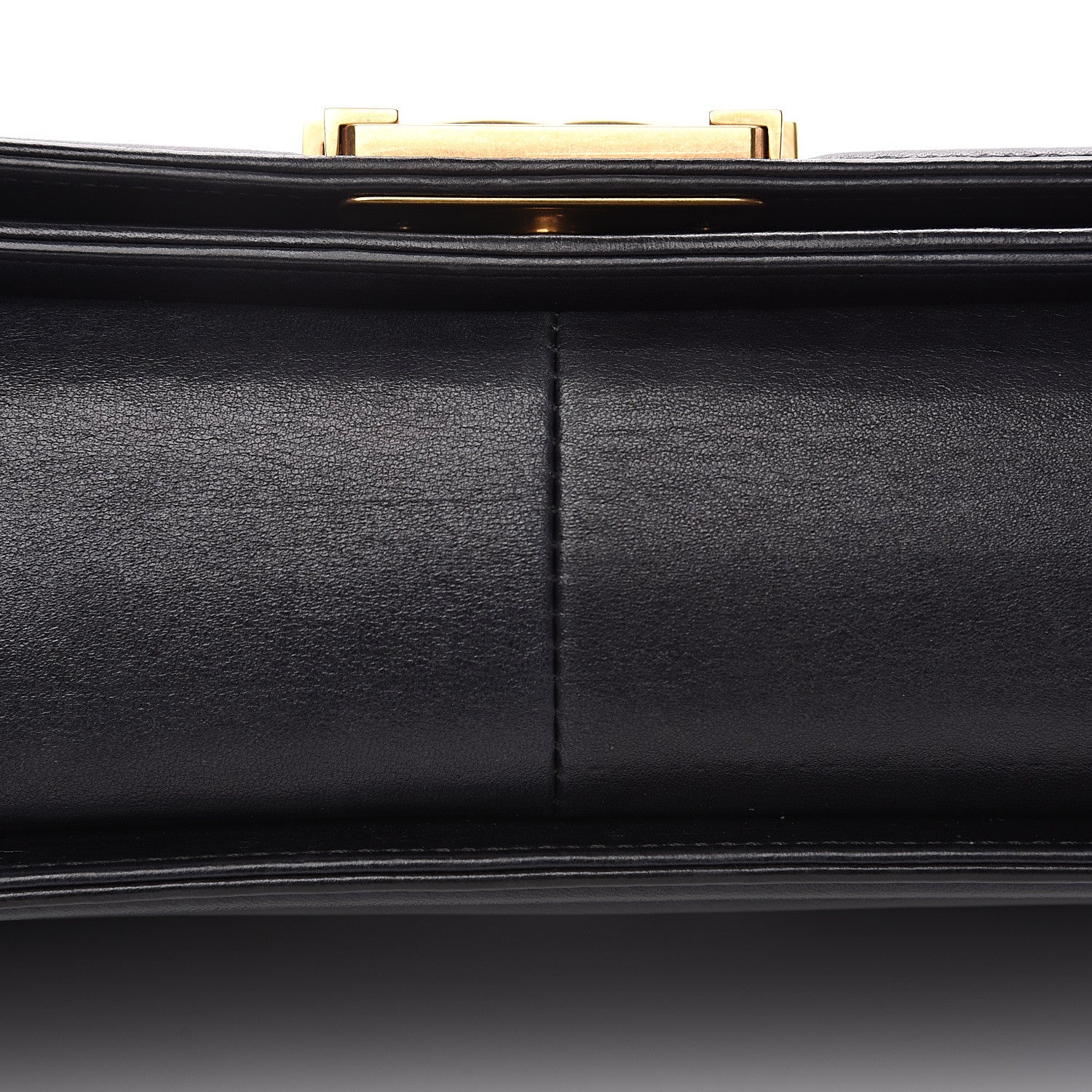 Chanel Lambskin Quilted Medium Boy Flap Black 14 of 14